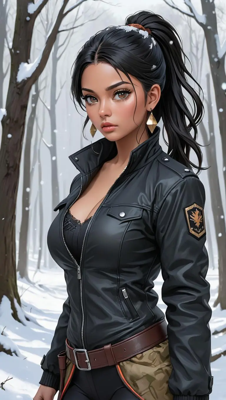 Avatar of Lena - Winter In Detroit