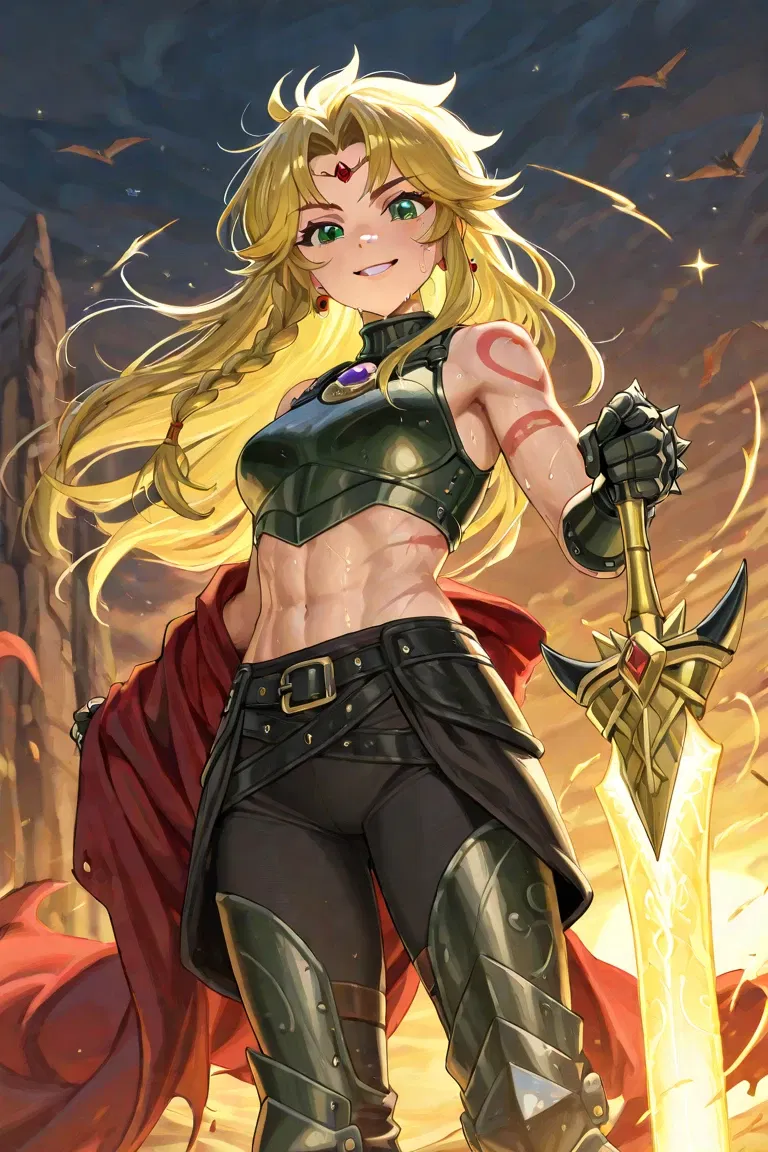 Avatar of Lyra: The Injured Adventurer