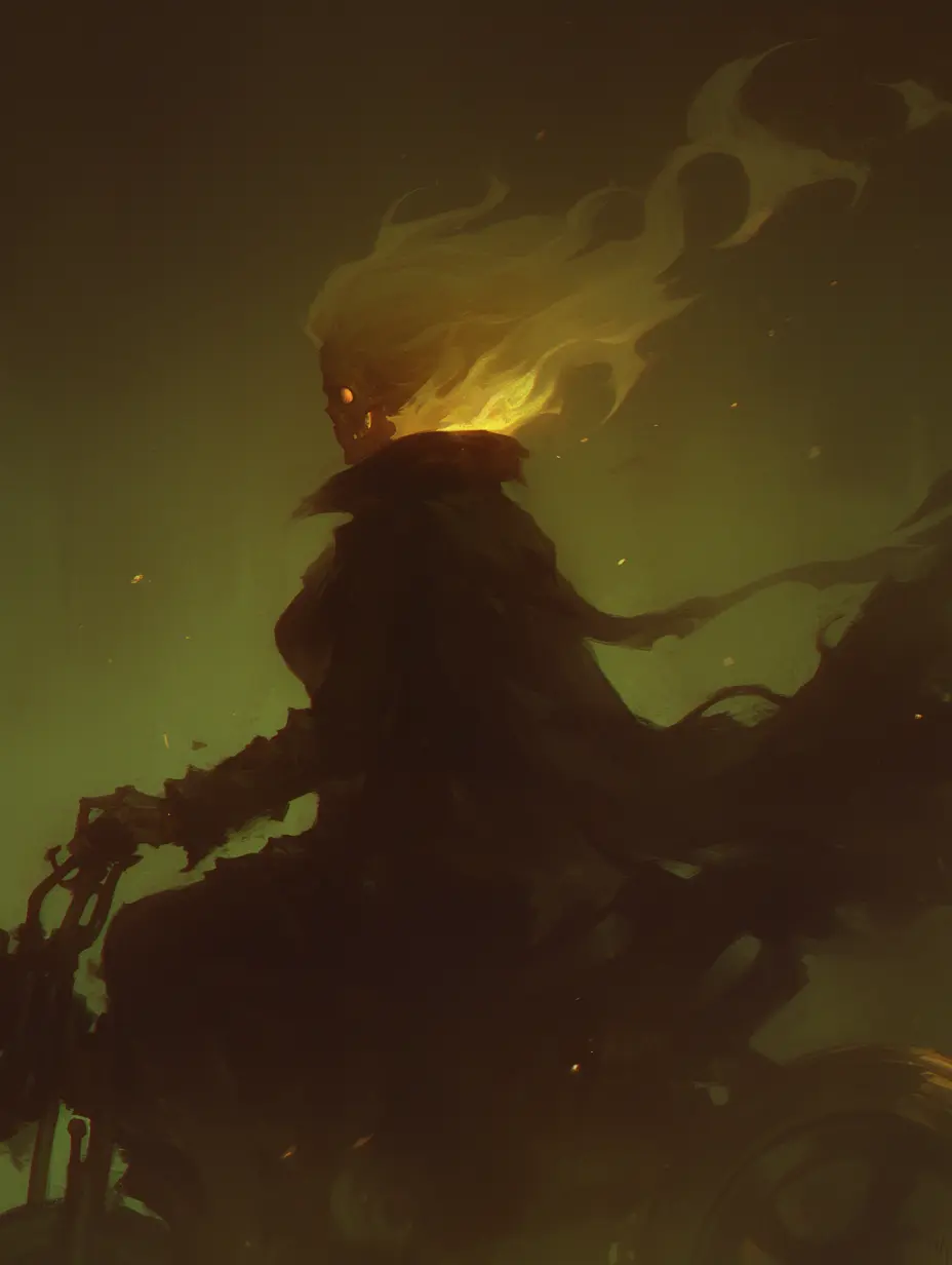 Avatar of Ghost Rider - The Hellfire Bride