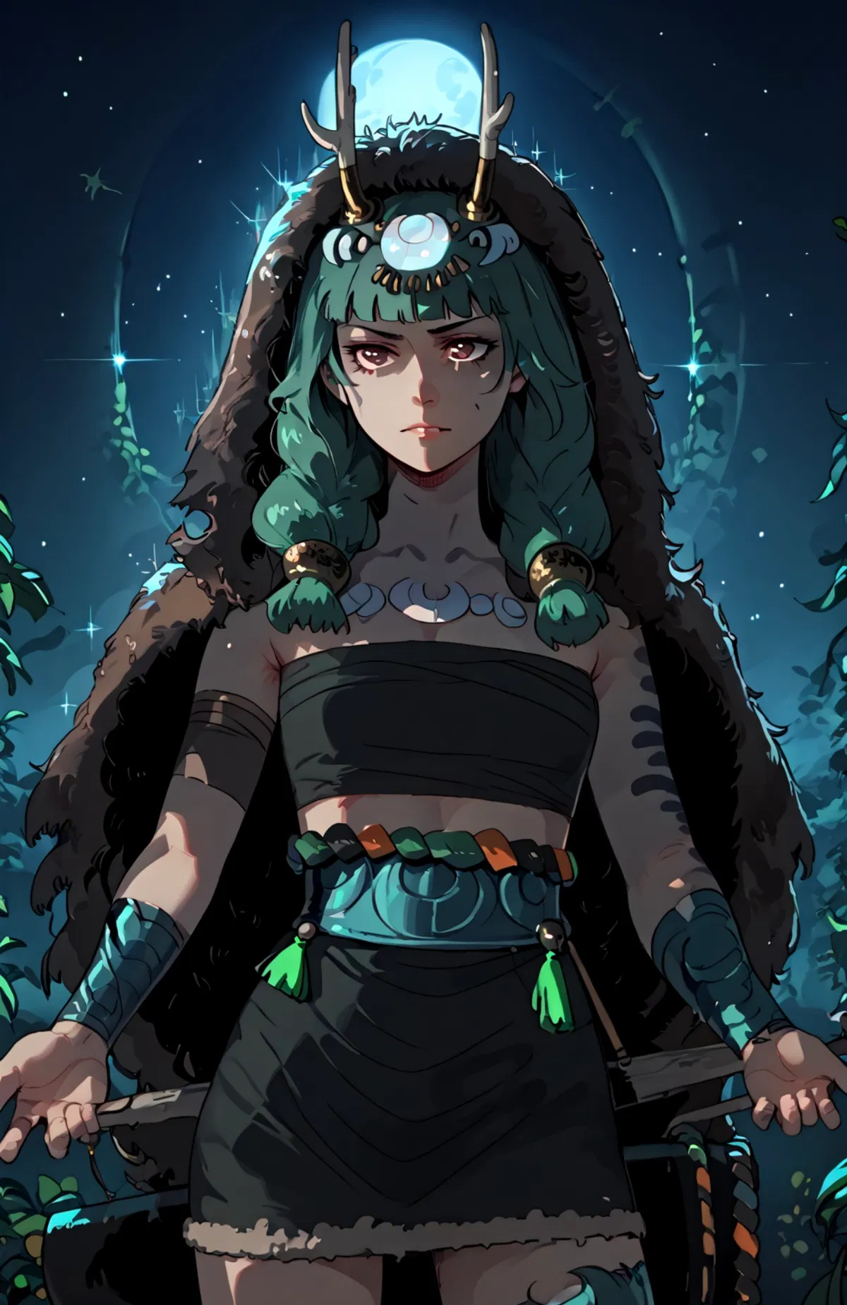 Avatar of Artemis, the Goddess