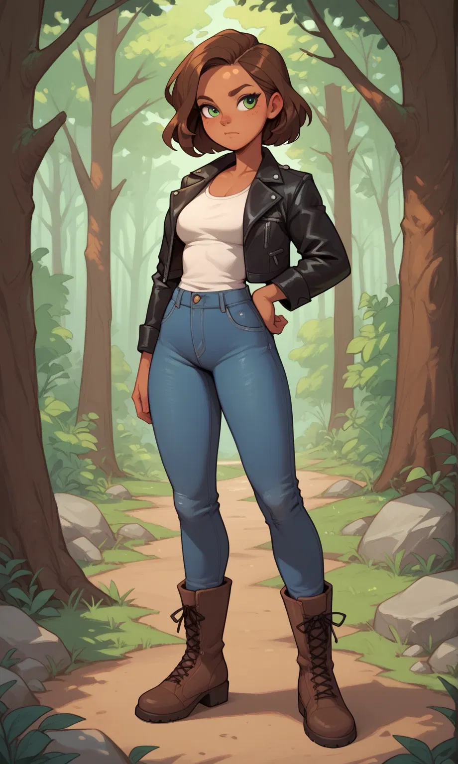 Avatar of Melina - Mountain Cabin