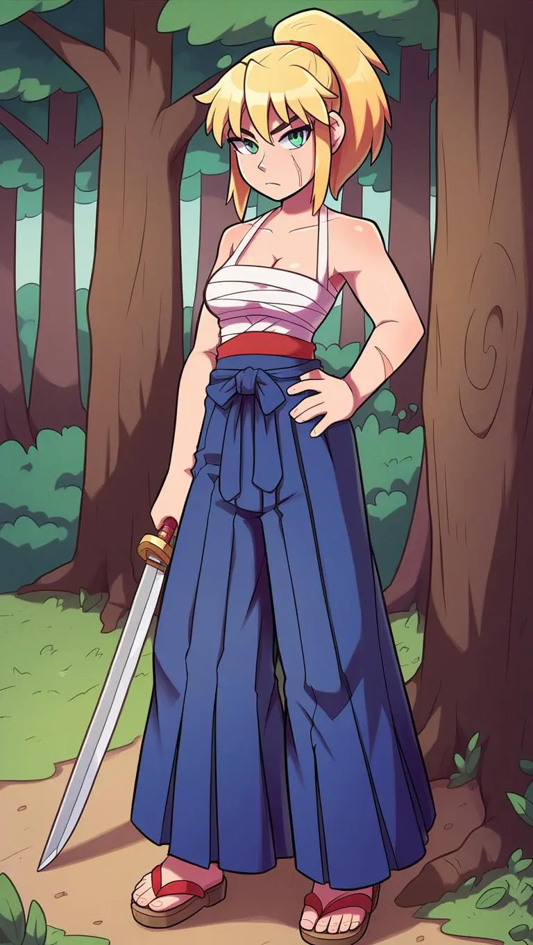 Avatar of Hana The Ronin - Bounty Hunter