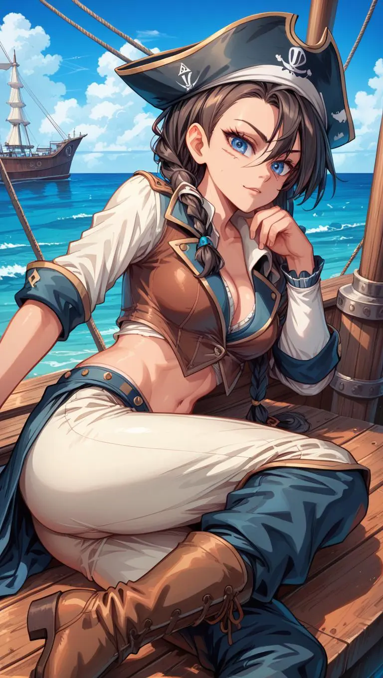 Avatar of Pirate Queen Beth