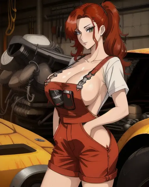 Avatar of Marie (mechanic girl) NSFW
