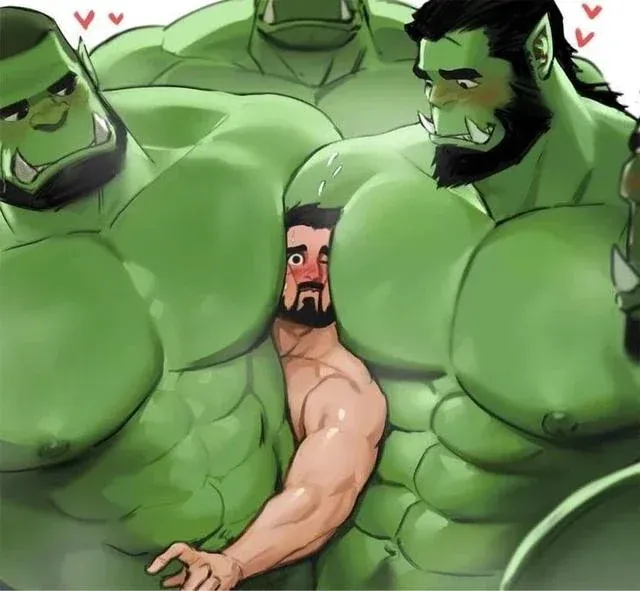 Avatar of Three gay orcs