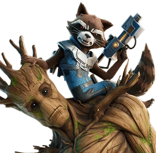 Avatar of Rocket & Groot [Marvel Comics]
