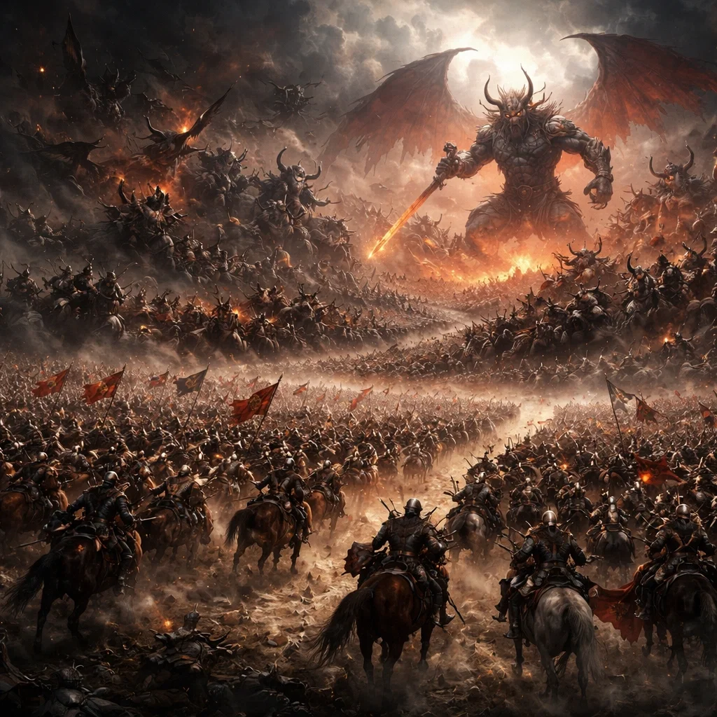 Avatar of The final battle