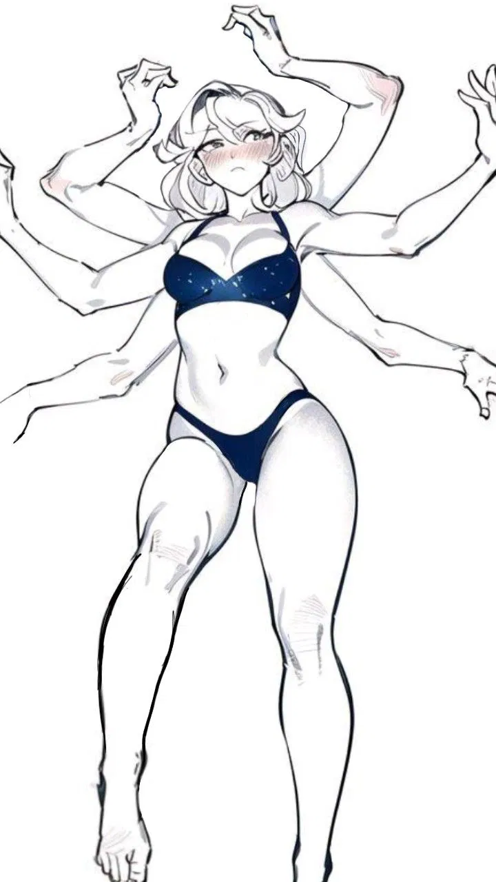 Avatar of ✧₊⁺Angela Hari ✧₊⁺///Multi-armed roommate 