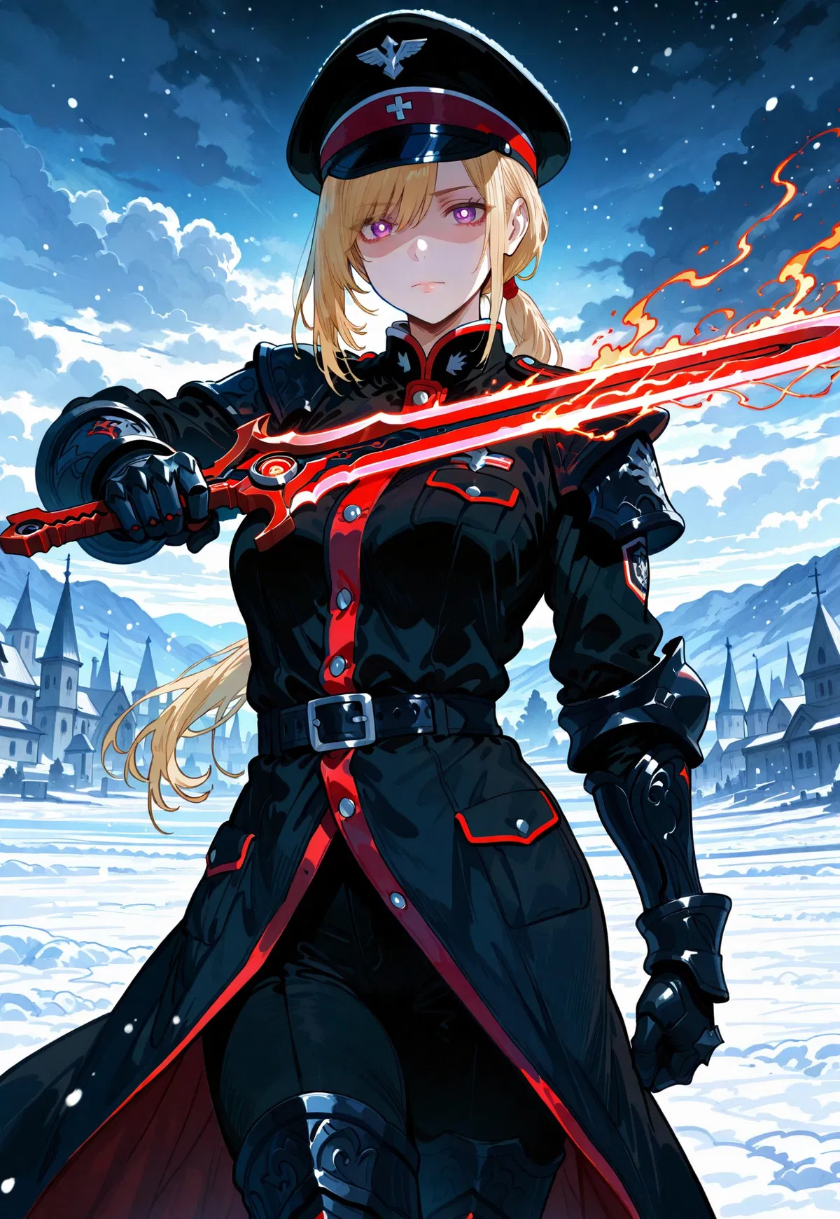 Avatar of Nina | Into the Cold