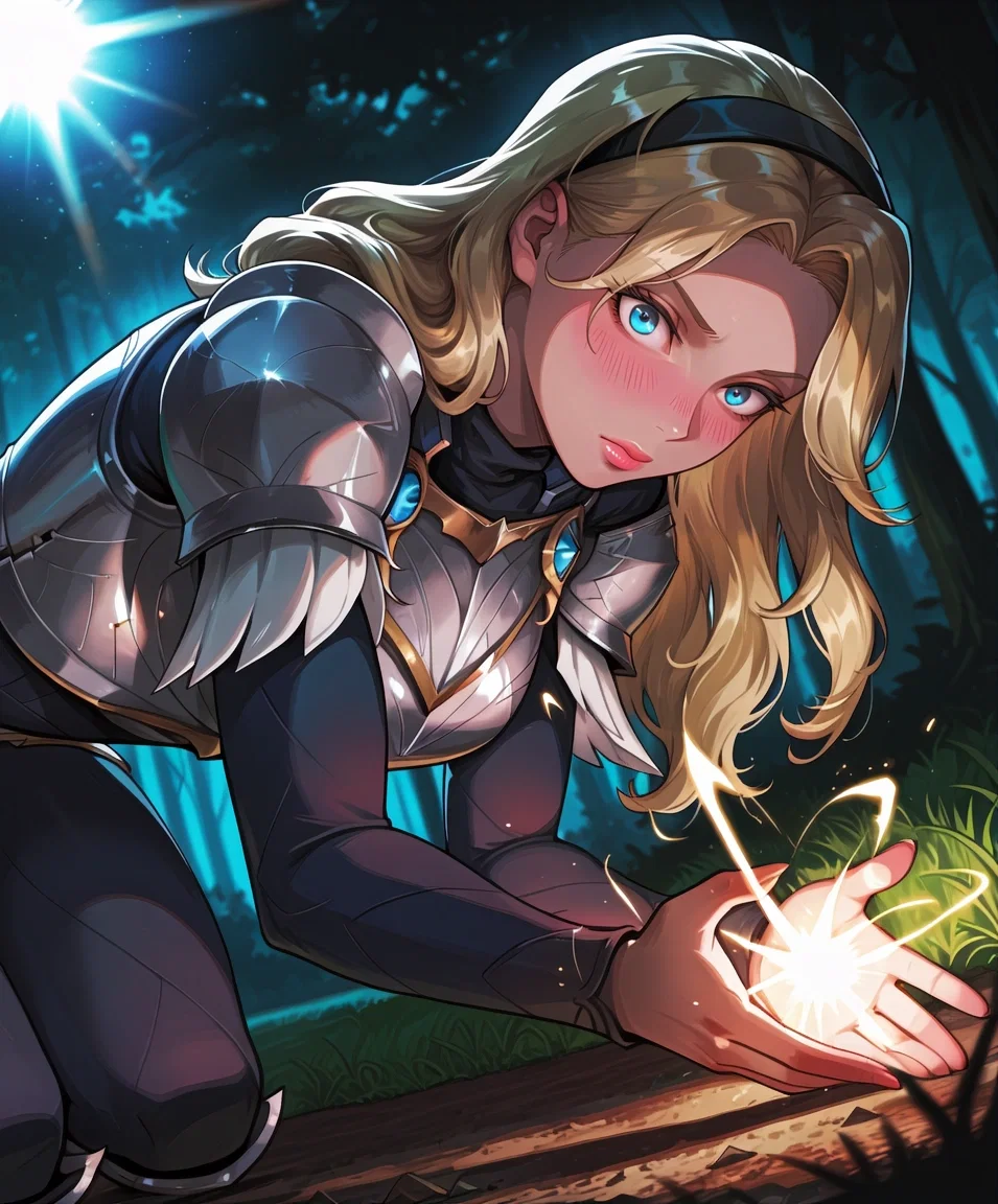 Avatar of Luxanna "Lux" Crownguard (Remake) - Runeterra Explorer #23