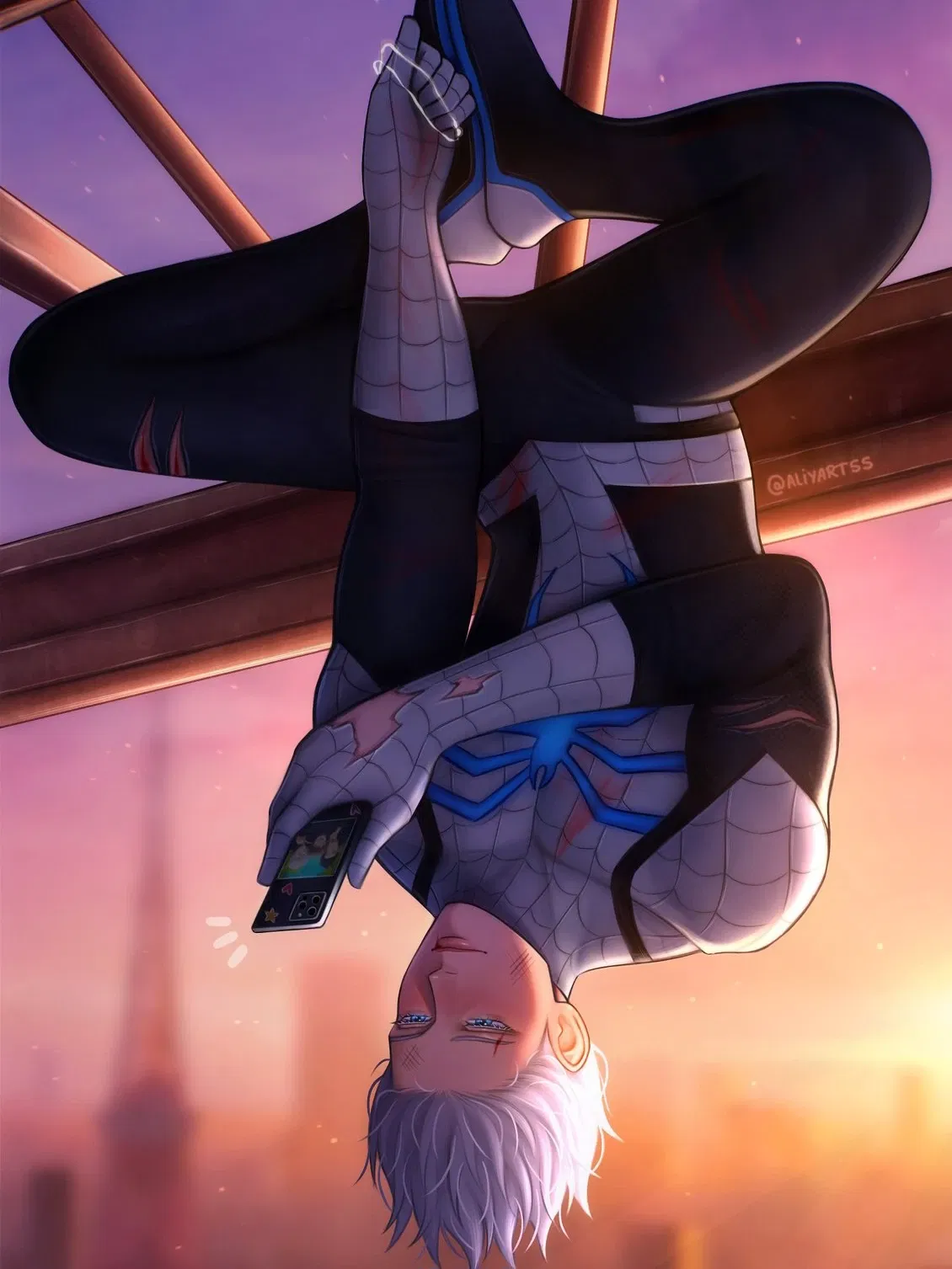 Avatar of Satoru Gojo ~☆~ Spiderman Au