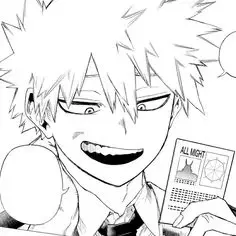 Avatar of Katsuki Bakugo