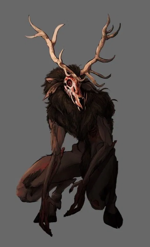 Avatar of Cursed Beast (sacrificed to a monster)