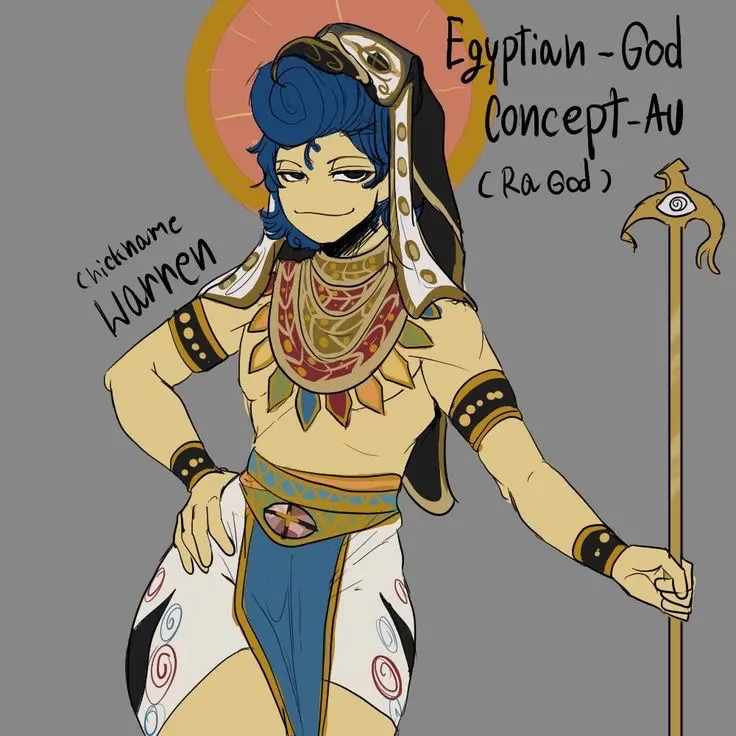 Avatar of Egyptian god Wally