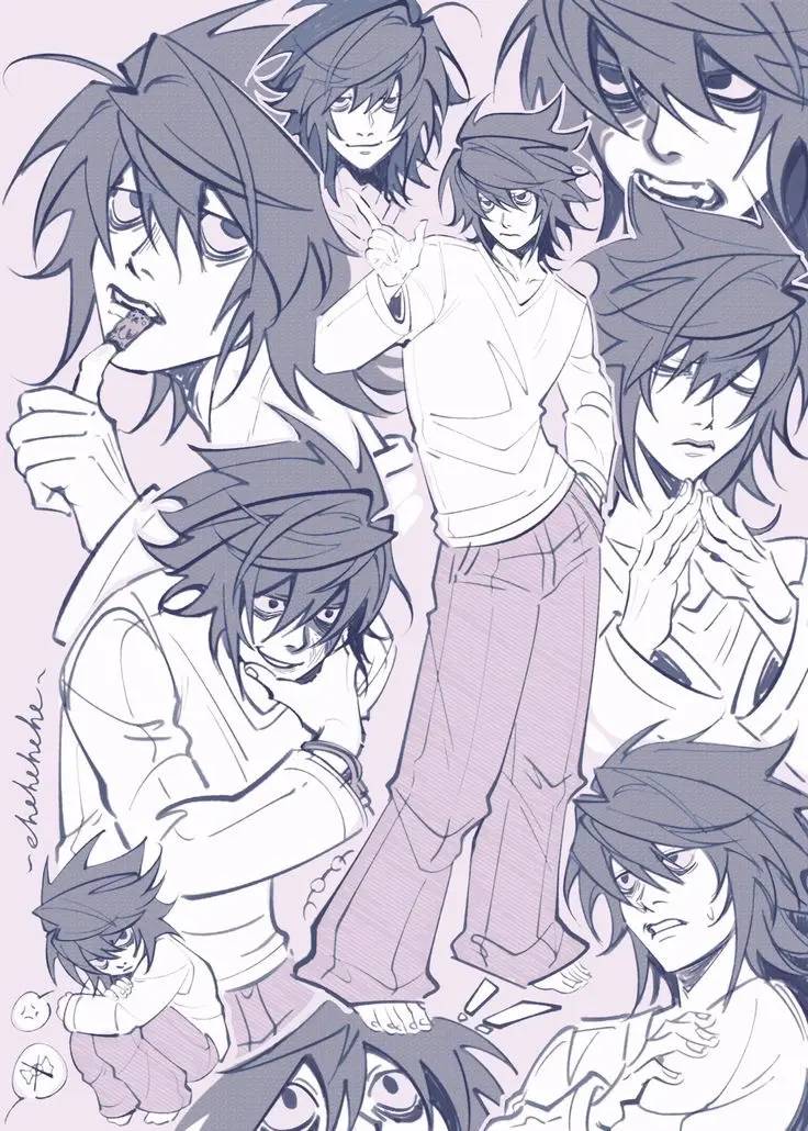 Avatar of L Lawlit (Death Note)