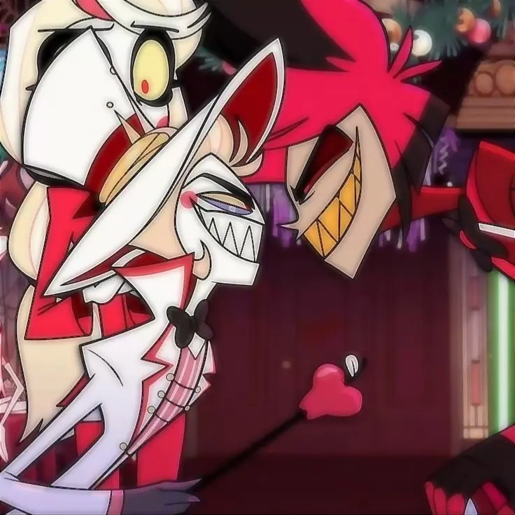 Avatar of Alastor and Lucifer (Love triangle)
