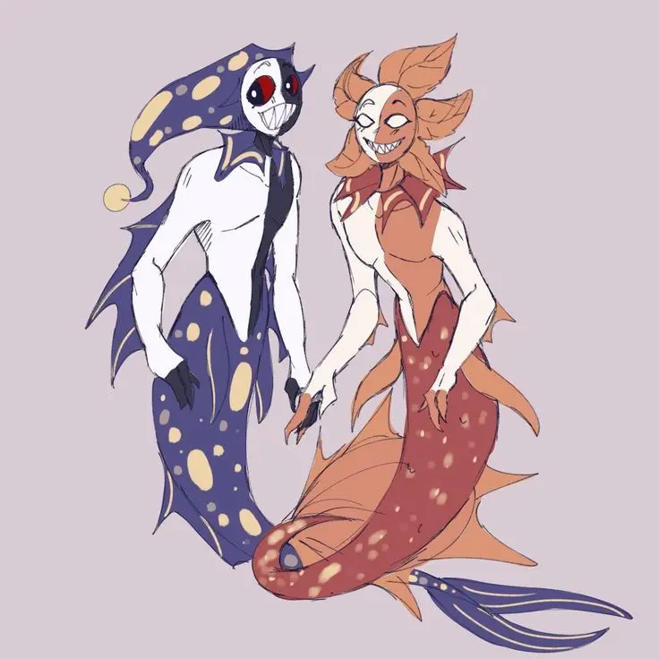 Avatar of Sun and Moon (mermen au)