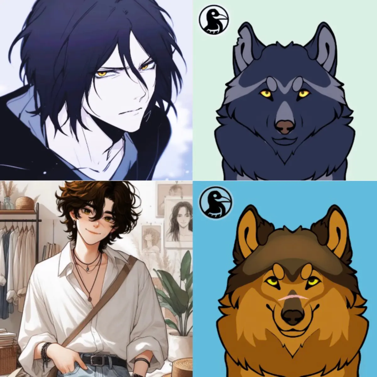 Avatar of Evan and Jace (Human User)