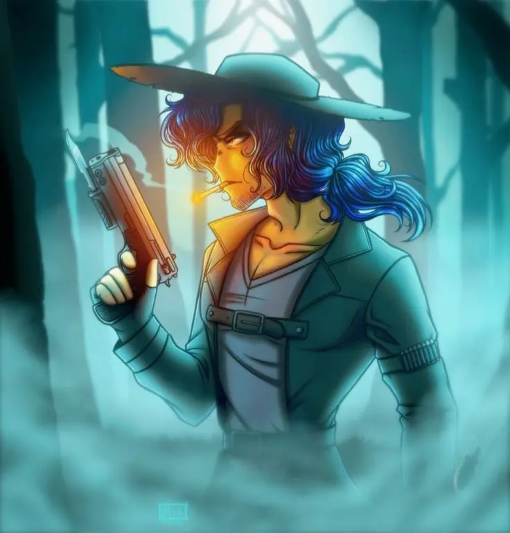 Avatar of Monster hunter Wally (love bites)