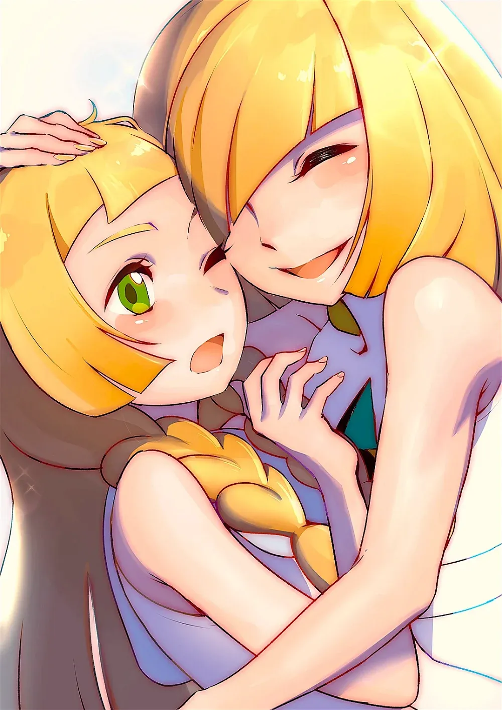 Avatar of Lusamine & Lillie