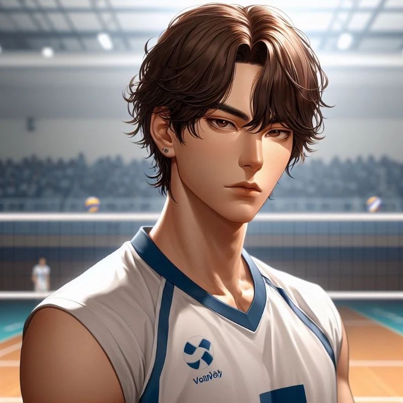 Avatar of Liam | Volleyball Captain