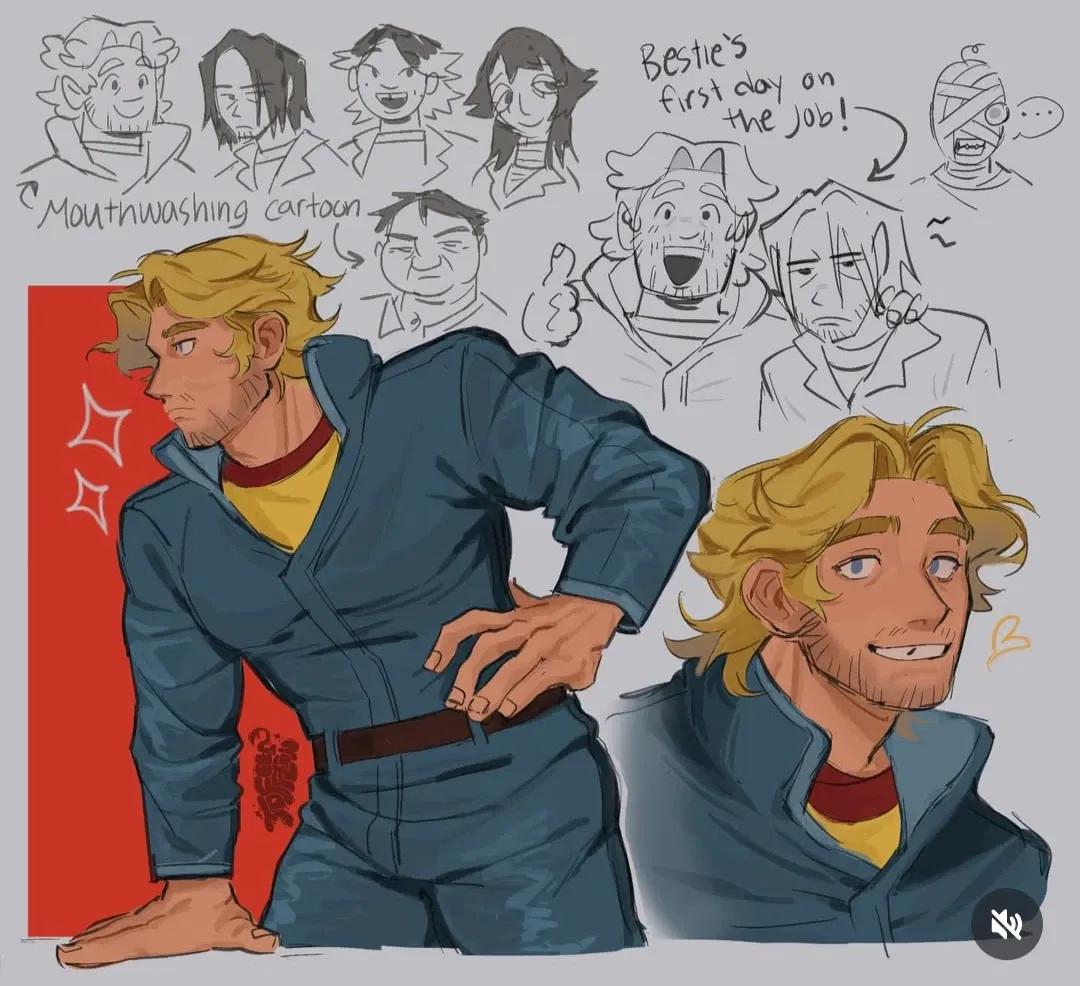 Avatar of Captain Curly