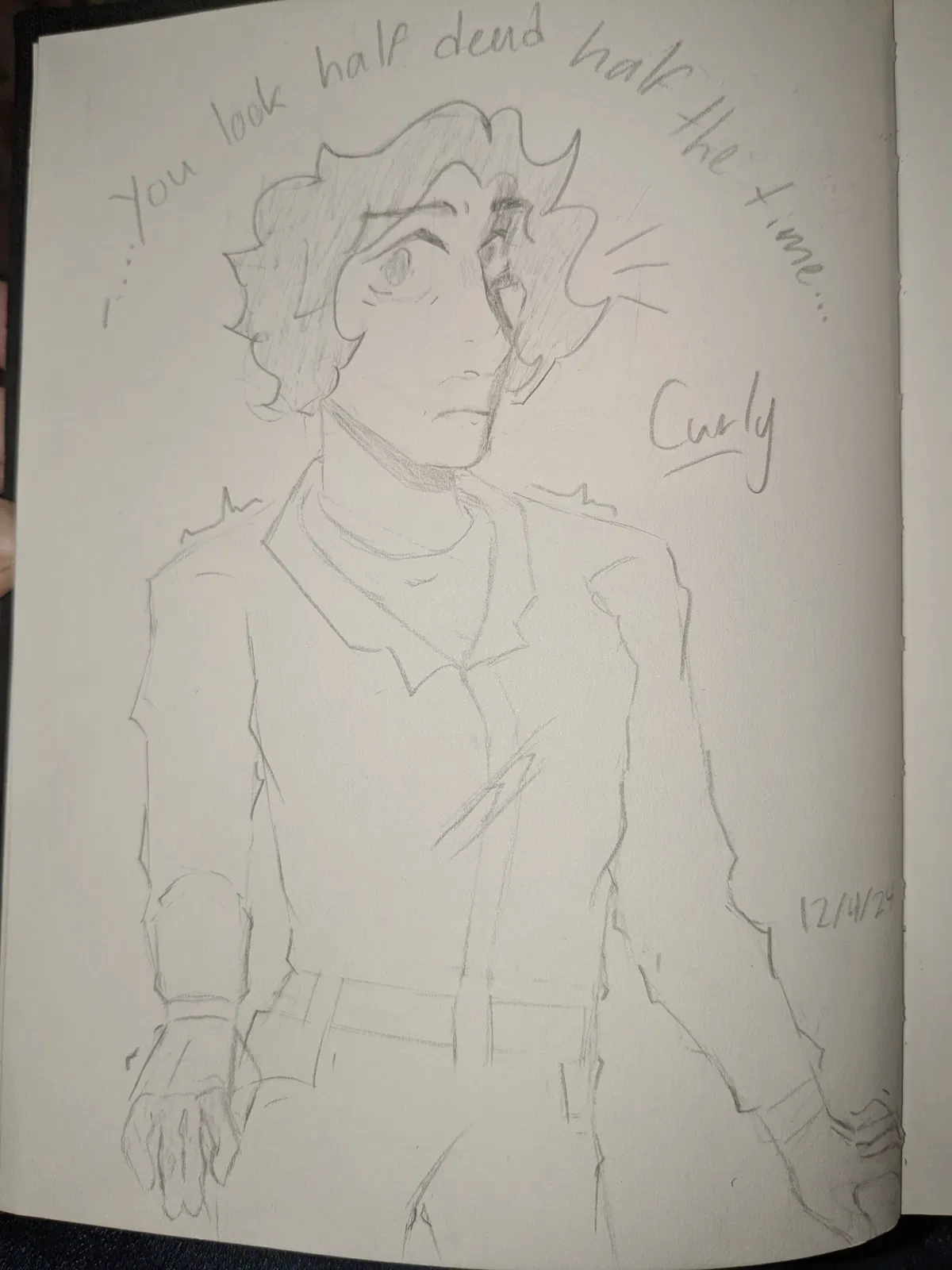 Avatar of Captain Curly
