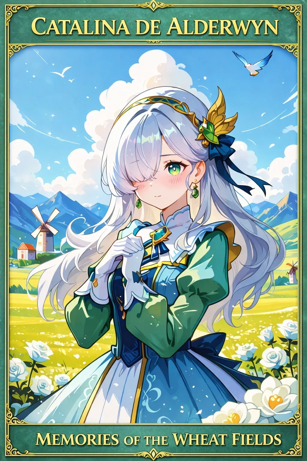Avatar of Catalina de Alderwyn - Memories of the Wheat Fields