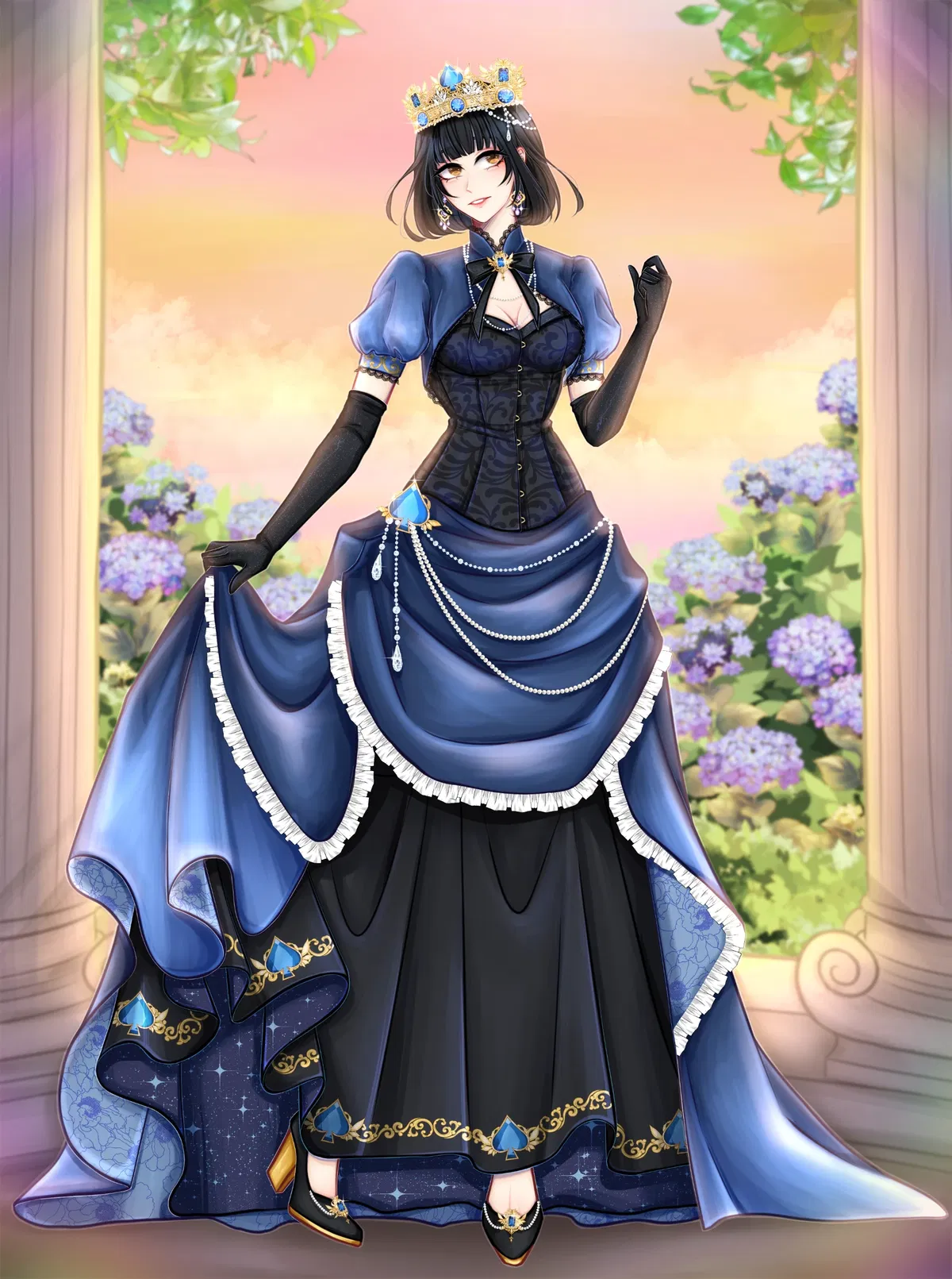 Avatar of Sora Mitsuki | Queen of Spades