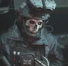 Avatar of Simon ghost Riley 