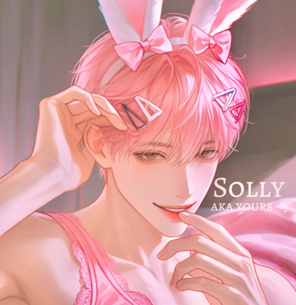Avatar of Solly || Fucking Pervert 🏳️‍🌈🐰 (yours specifically)