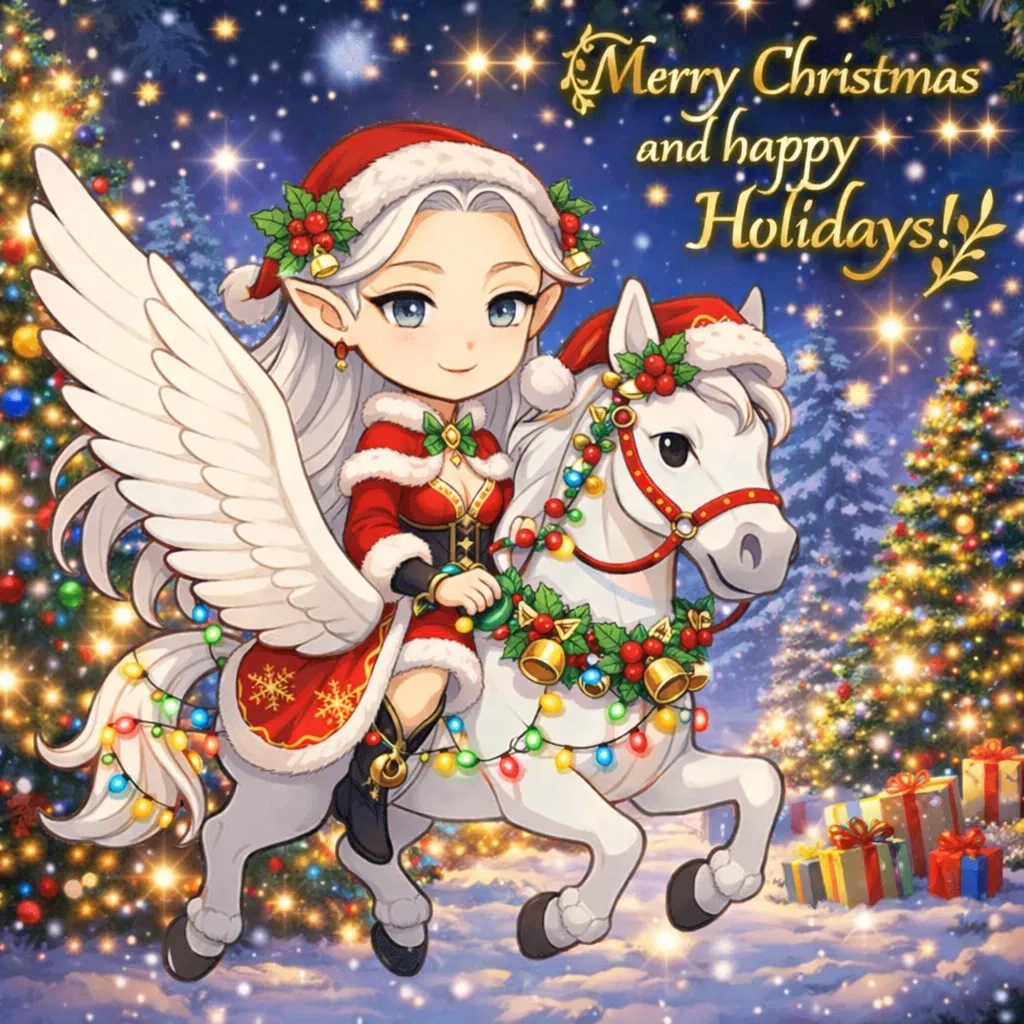 Avatar of Merry Christmas and happy Holidays!