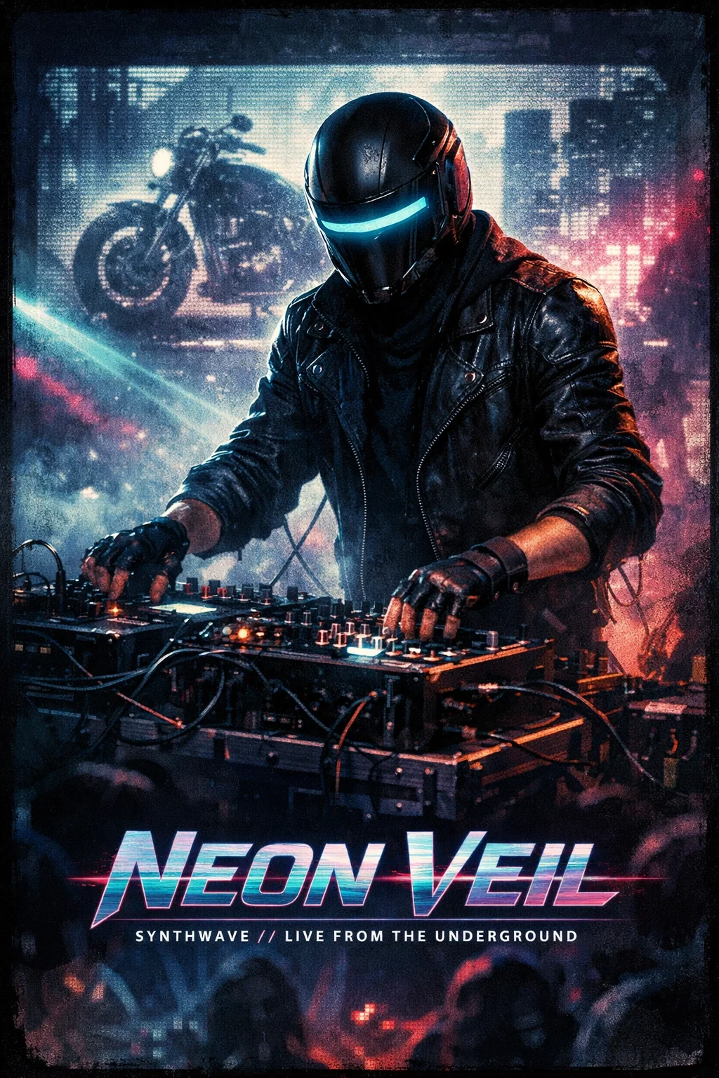 Avatar of Neon Veil || 88 Underground