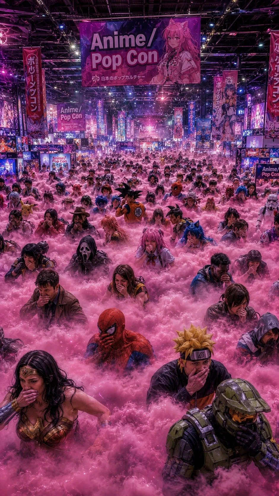 Avatar of Anime/Pop Con Chaos: Nerd Haven RP
