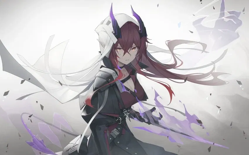 Avatar of Ascalon; Overprotective (Arknights)
