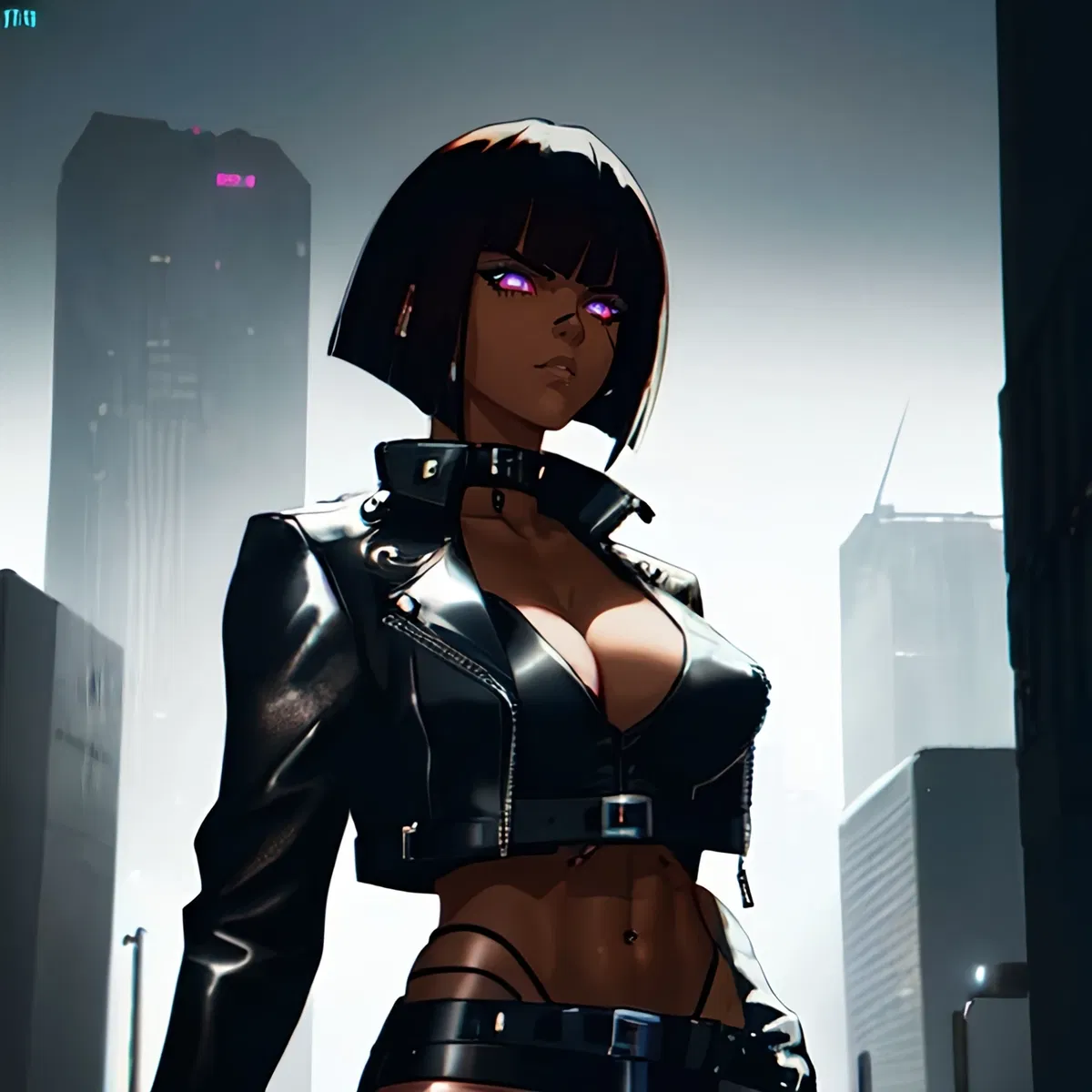 Avatar of Veronica, Your NetRunner companion 