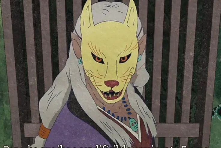 Avatar of Noppera-bou, The Fox Masked Man.
