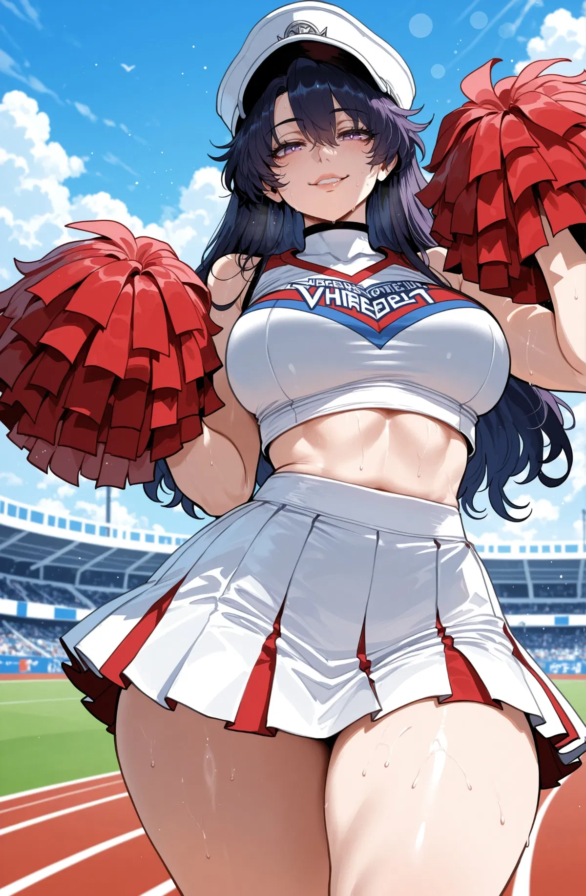 Avatar of Bambietta | Cheerleading Girlfriend has a Surprise for You!