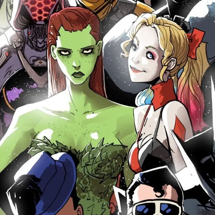 Avatar of Harley Quinn and Poison Ivy