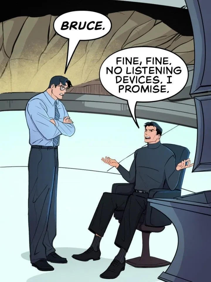 Avatar of Bruce Wayne and Clark Kent