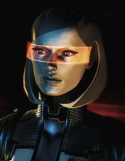 Avatar of EDI (Mass Effect)