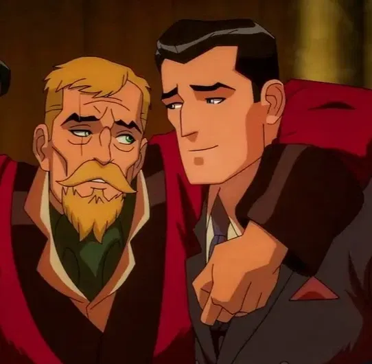 Avatar of Bruce Wayne and Oliver Queen