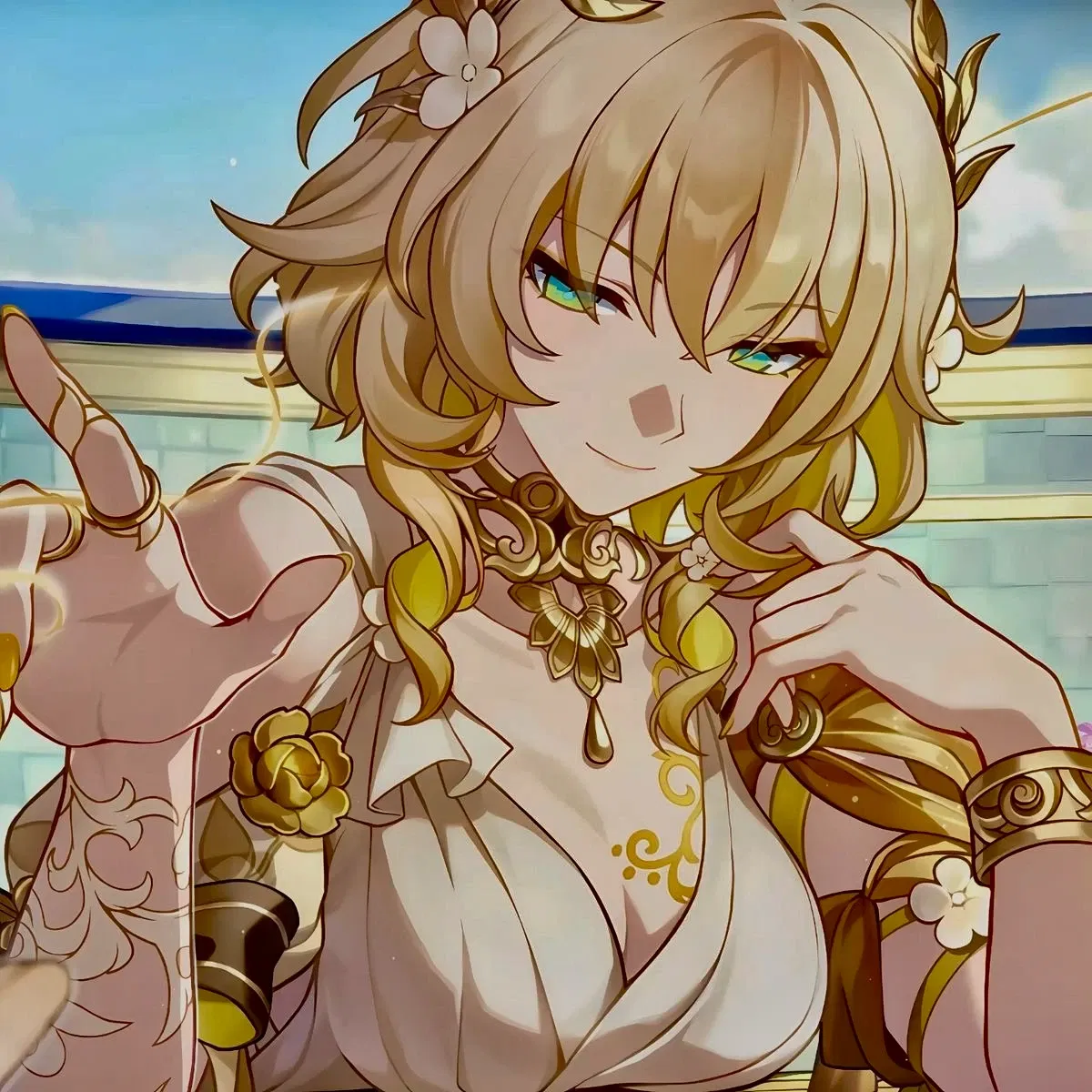 Avatar of Aglaea - A Thread of Love