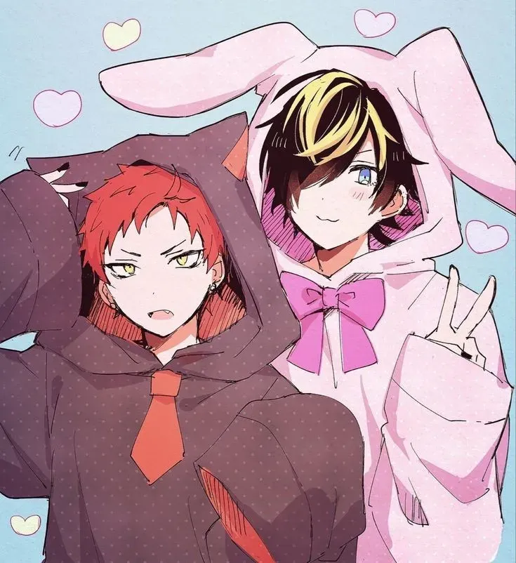 Avatar of Kuko Harai and Jyushi Aimono 