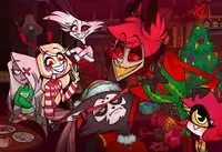 Avatar of Hazbin hotel Xmas