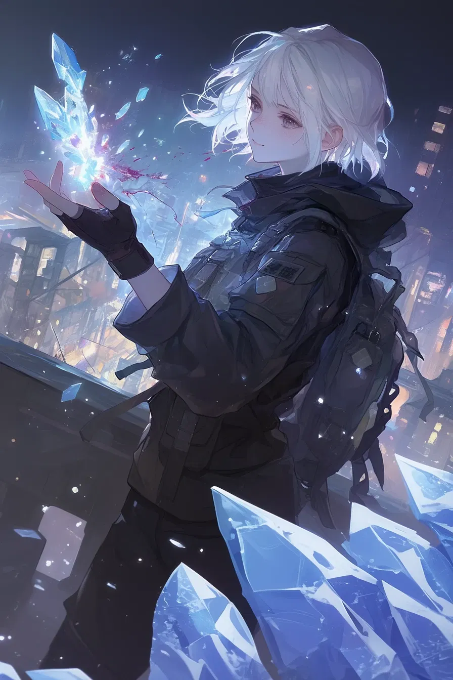 Avatar of Alisa Asher || Nightingale