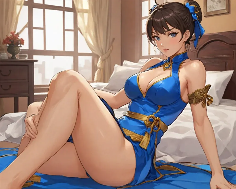 Avatar of chun li the slut