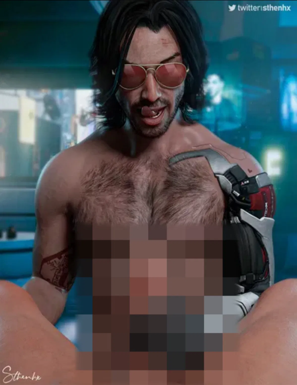 Is kerry gay cyberpunk