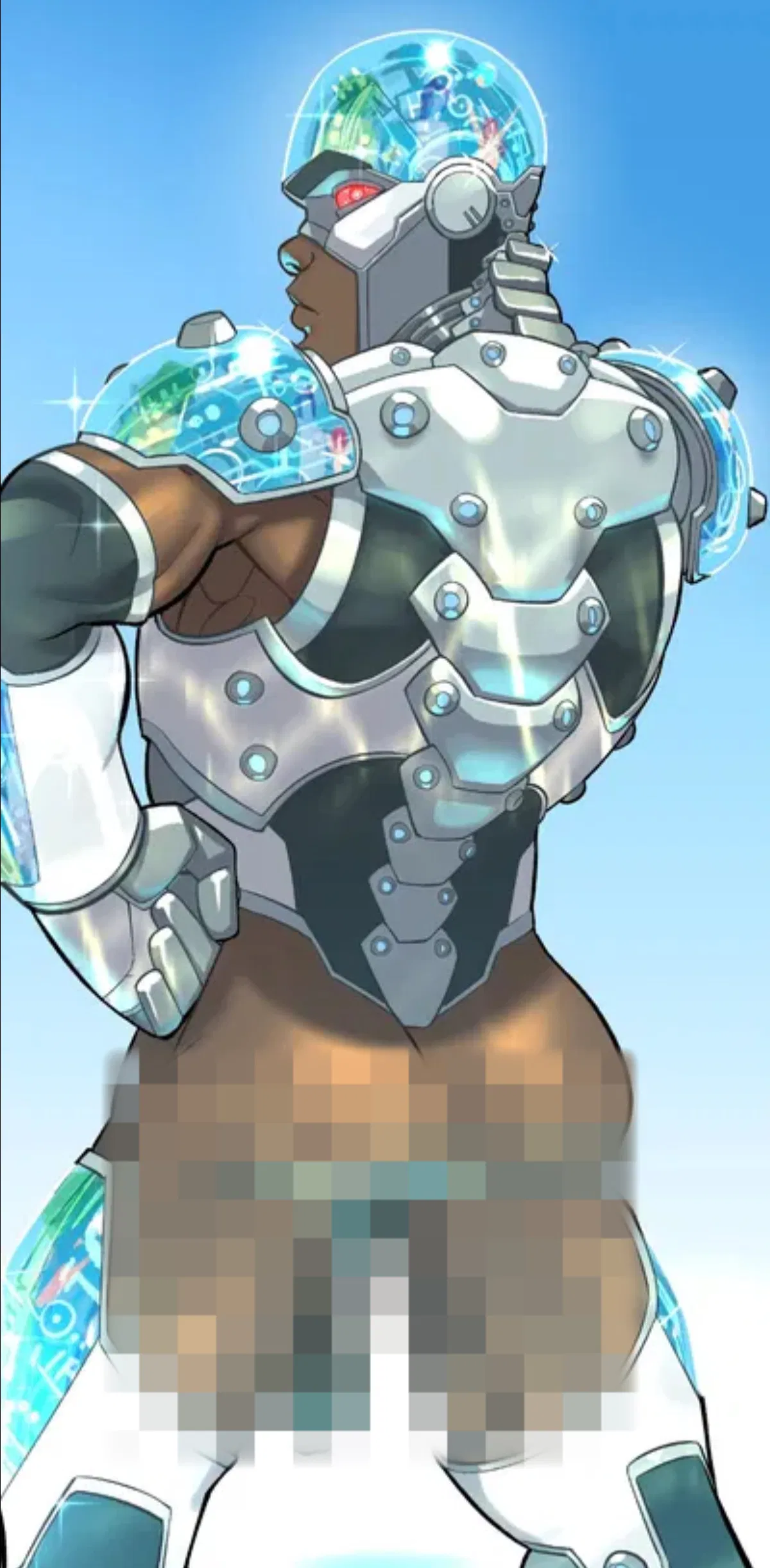 Avatar of Cyborg [The only Borg boyfriend you need]