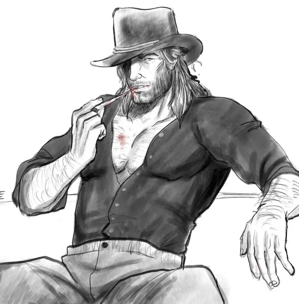 Avatar of Vampiric Arthur Morgan [Summerween Part III]